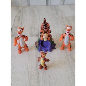 Winnie Pooh Tigger tree variety pack flower toy set figure